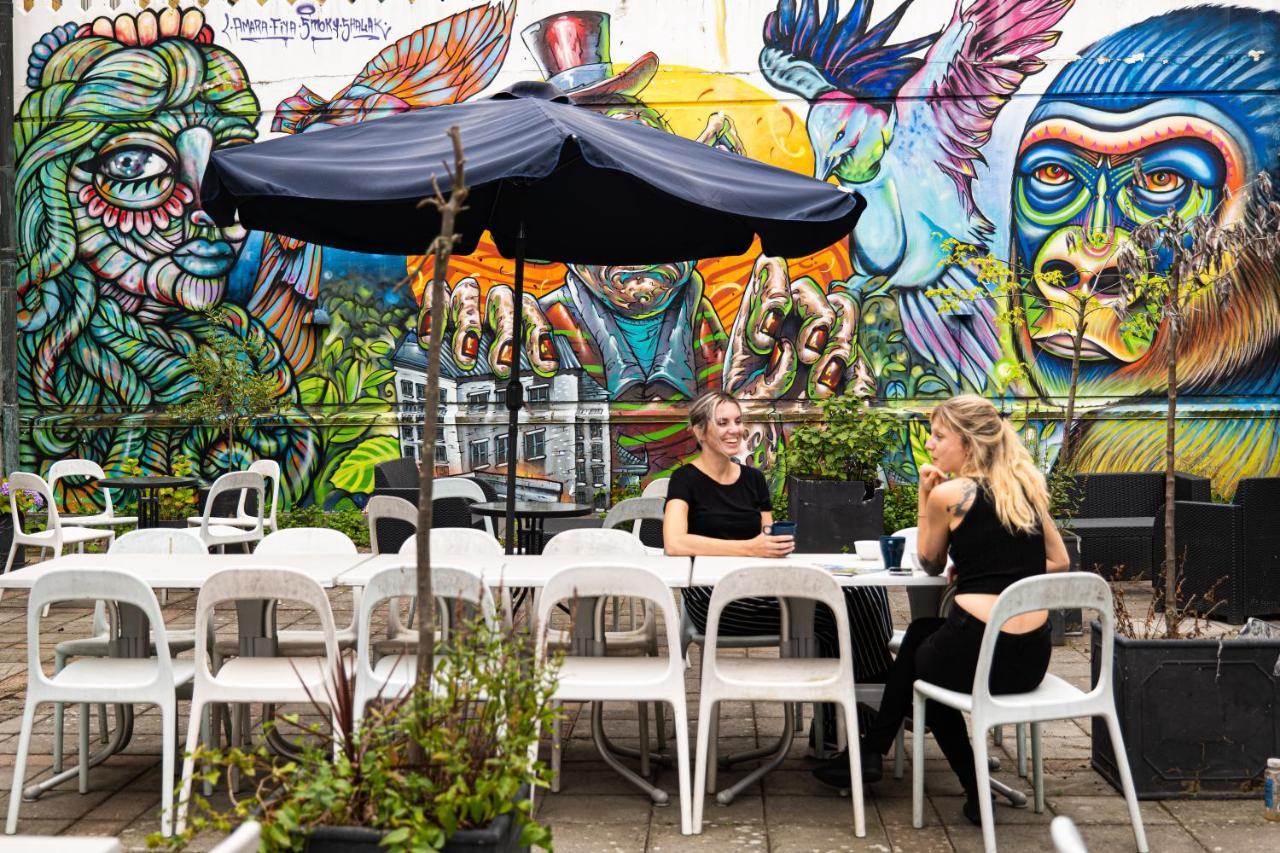 Stf Malmoe City Hostel & Hotel מראה חיצוני תמונה