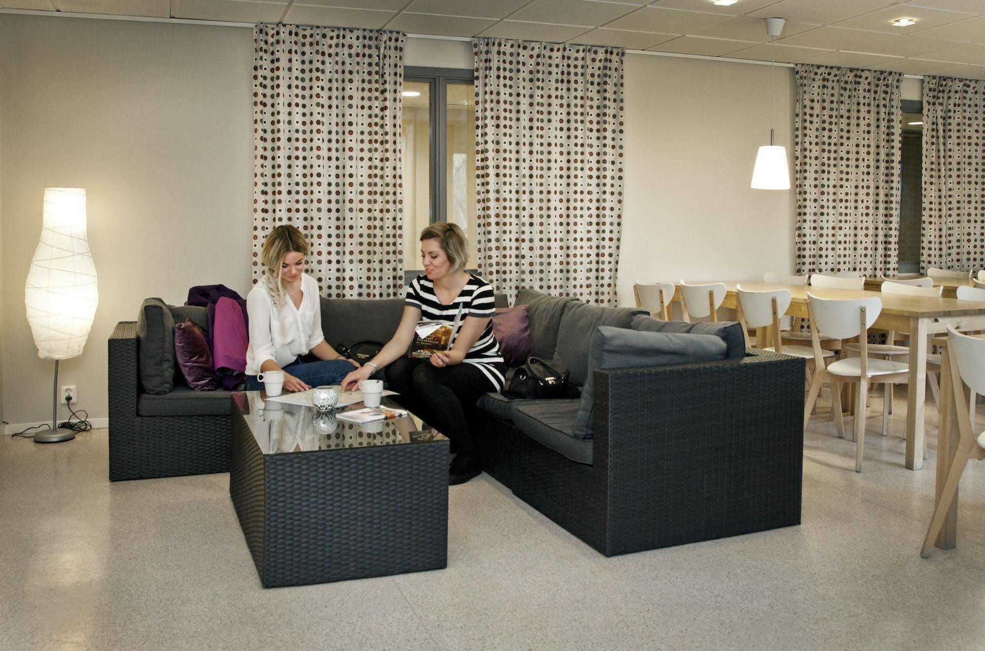 Stf Malmoe City Hostel & Hotel מראה חיצוני תמונה