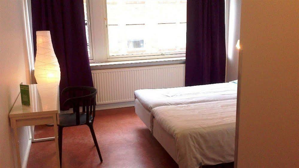 Stf Malmoe City Hostel & Hotel מראה חיצוני תמונה
