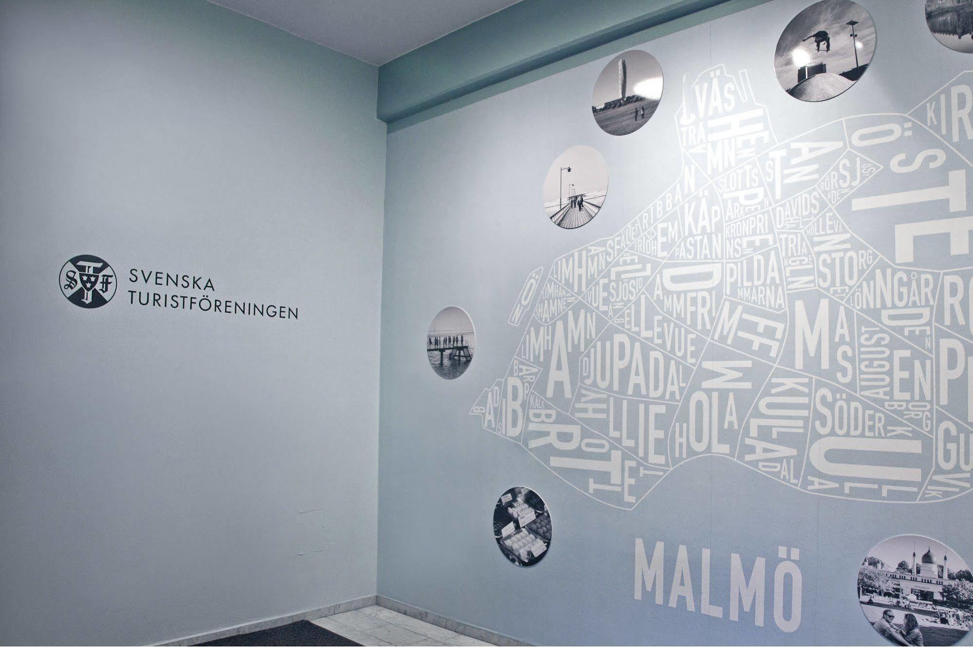 Stf Malmoe City Hostel & Hotel מראה חיצוני תמונה