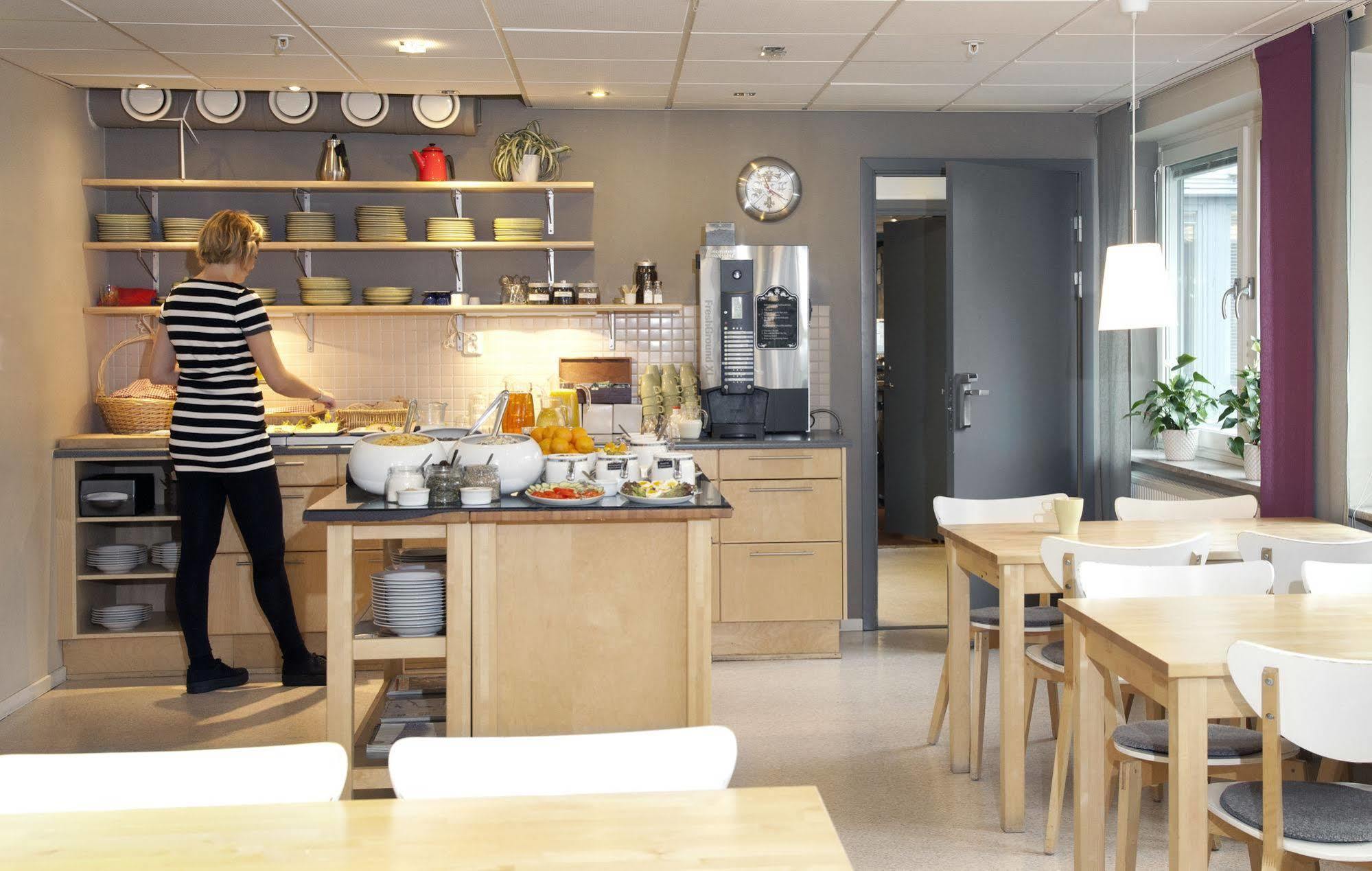 Stf Malmoe City Hostel & Hotel מראה חיצוני תמונה