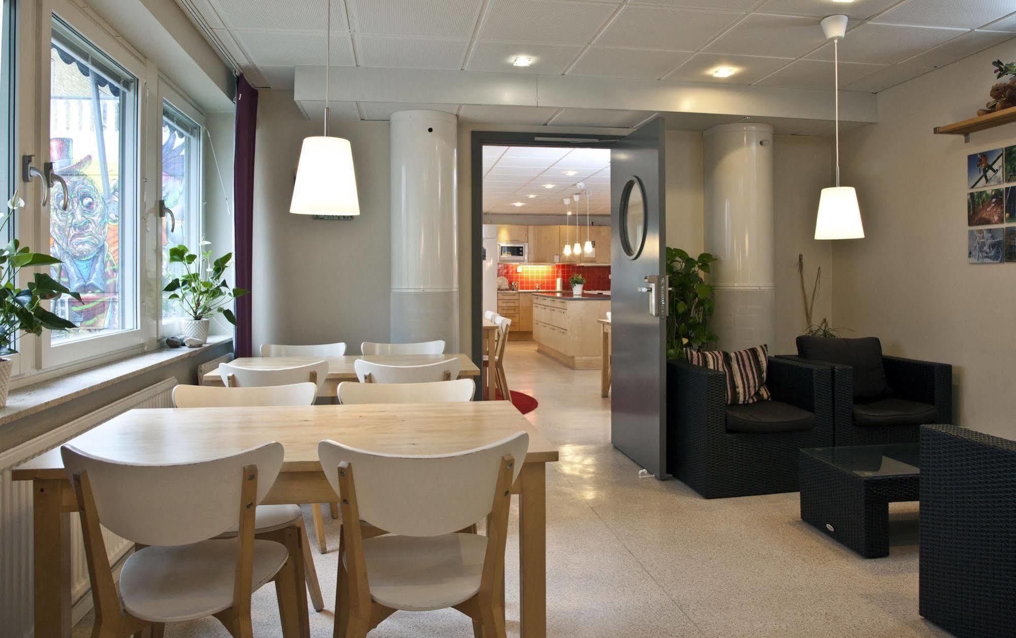 Stf Malmoe City Hostel & Hotel מראה חיצוני תמונה